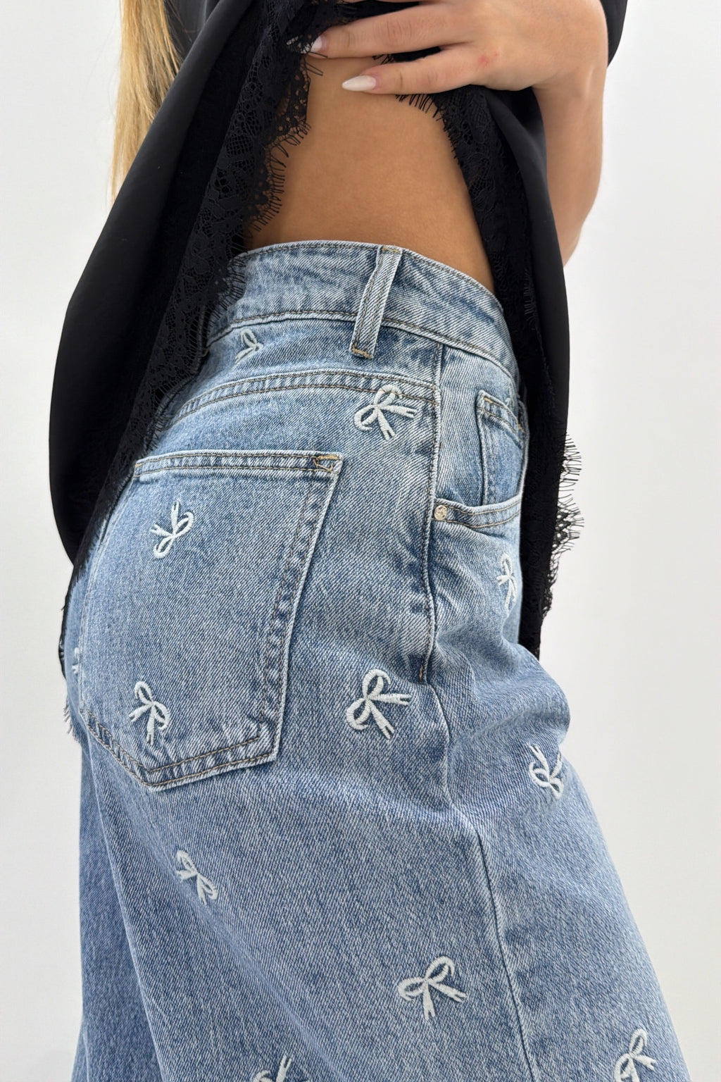 PANTALÓN LAZO DENIM