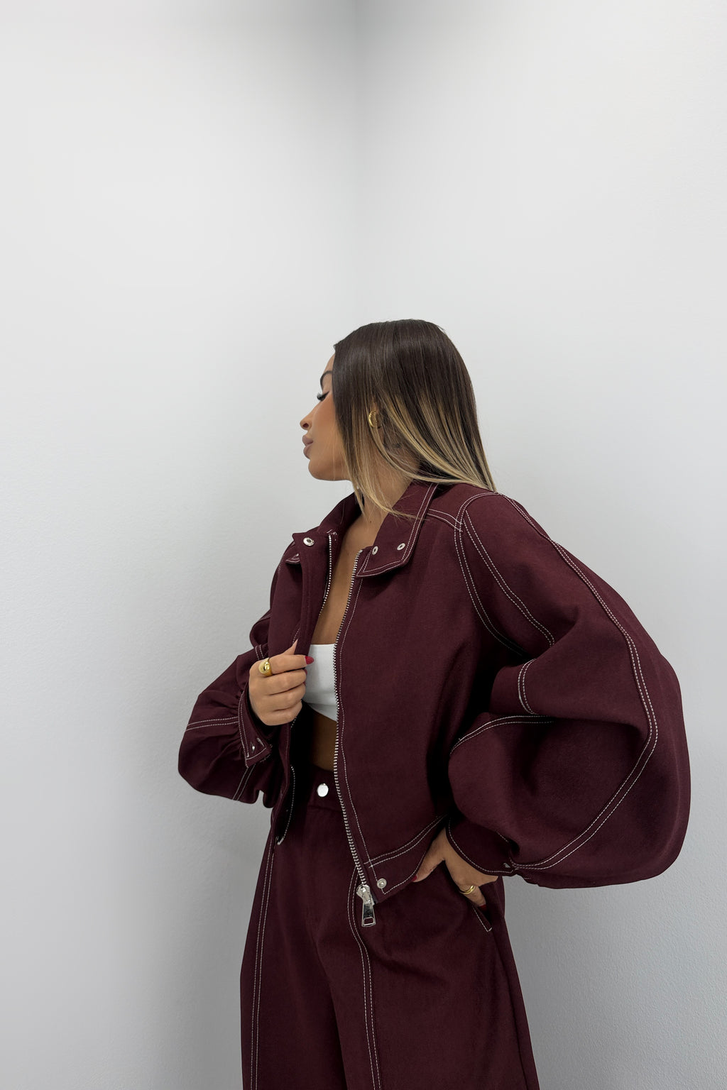 CHAQUETA ABULL BUR