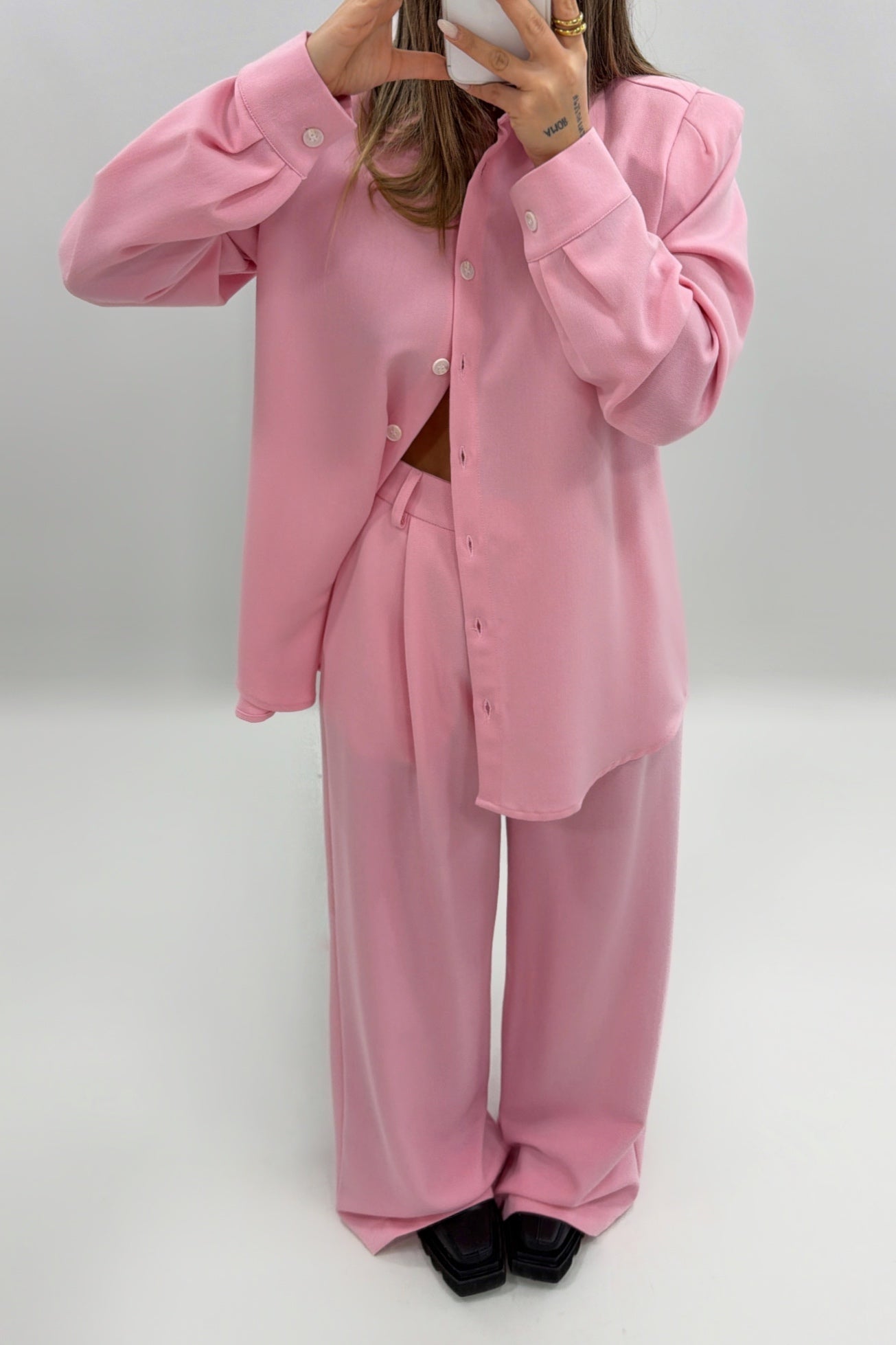 PANTALÓN VEST ROSE LUMINA