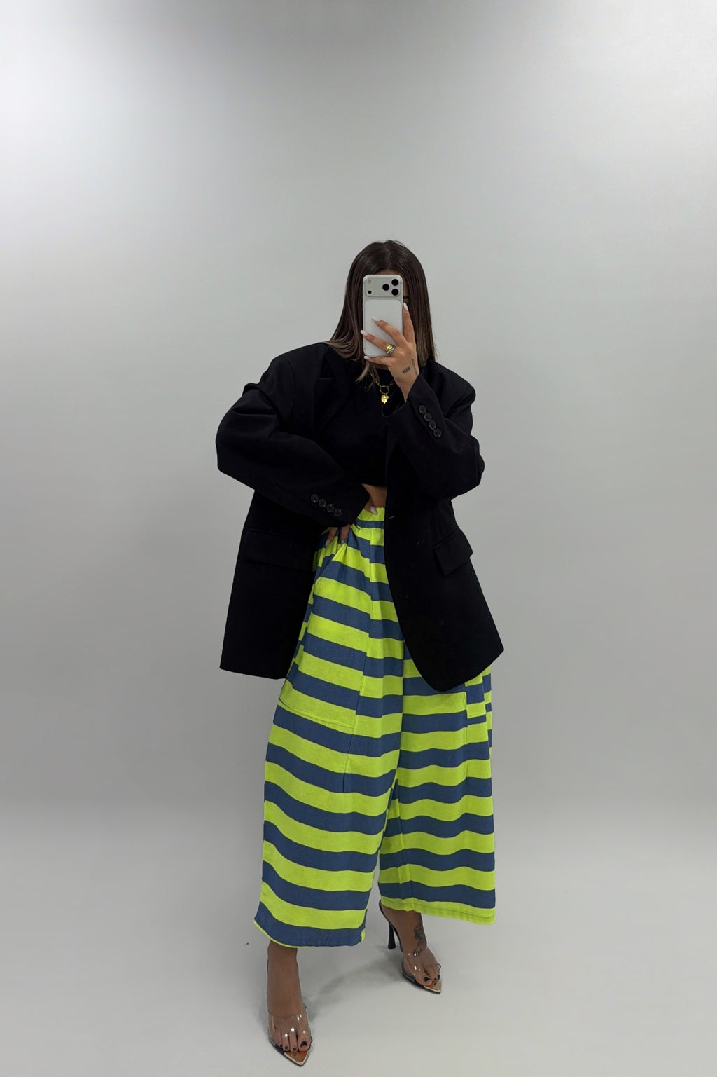 PANTALÓN BAG FLÚOR