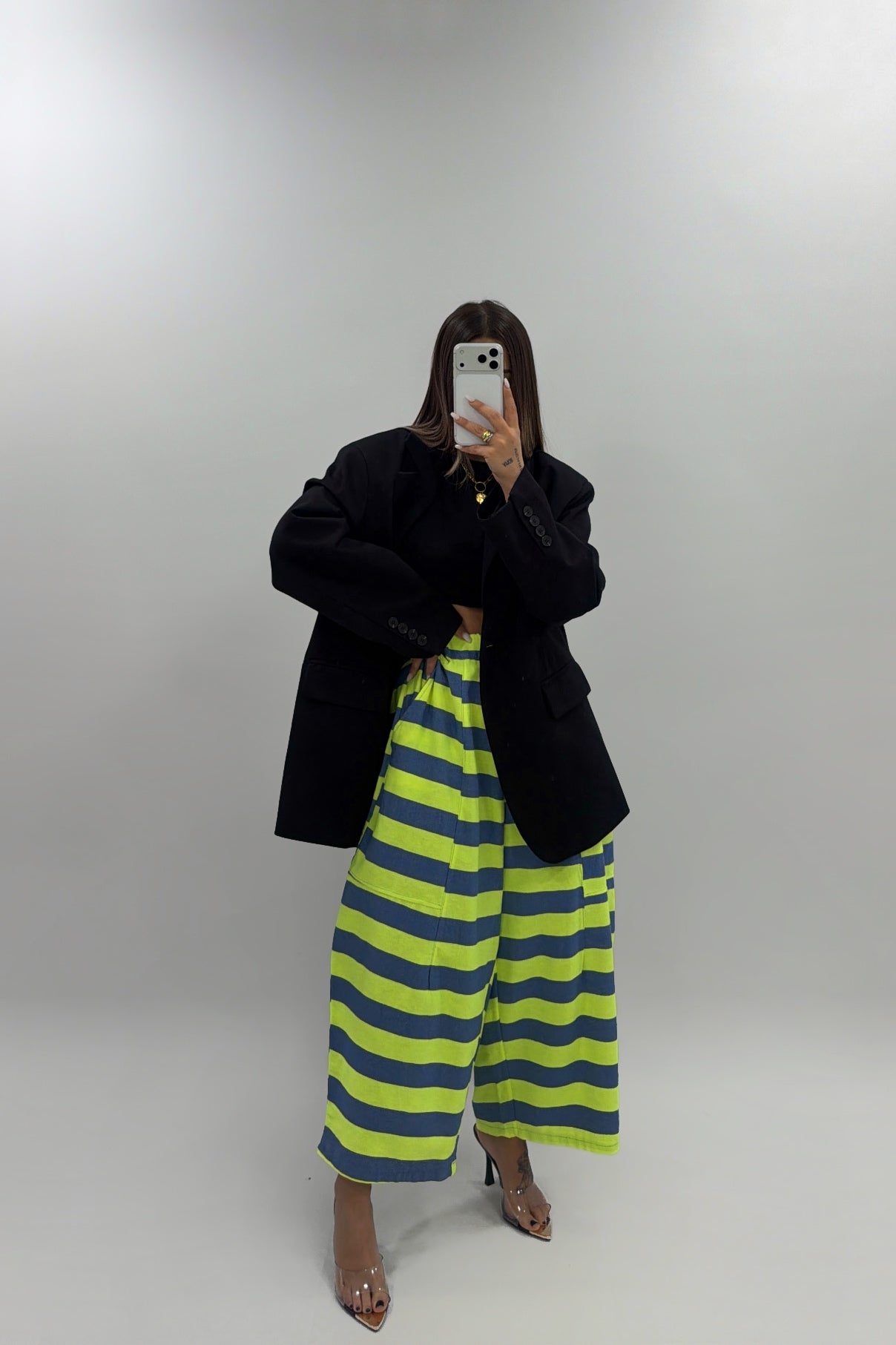 PANTALÓN BAG FLÚOR