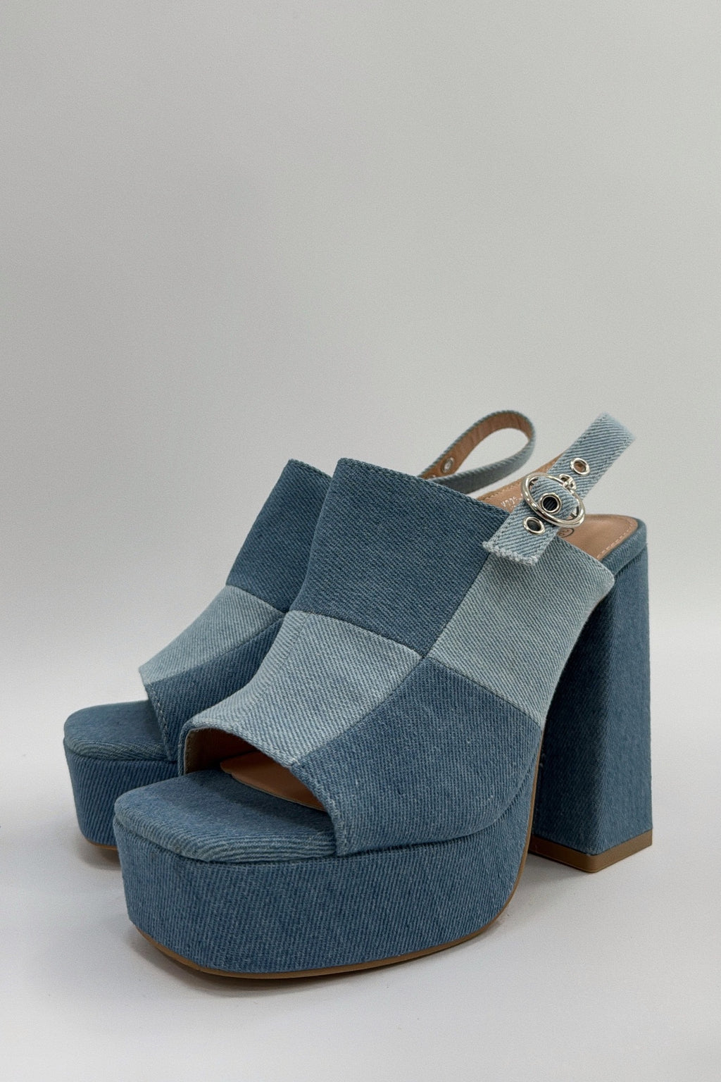 SANDALIA DENIM