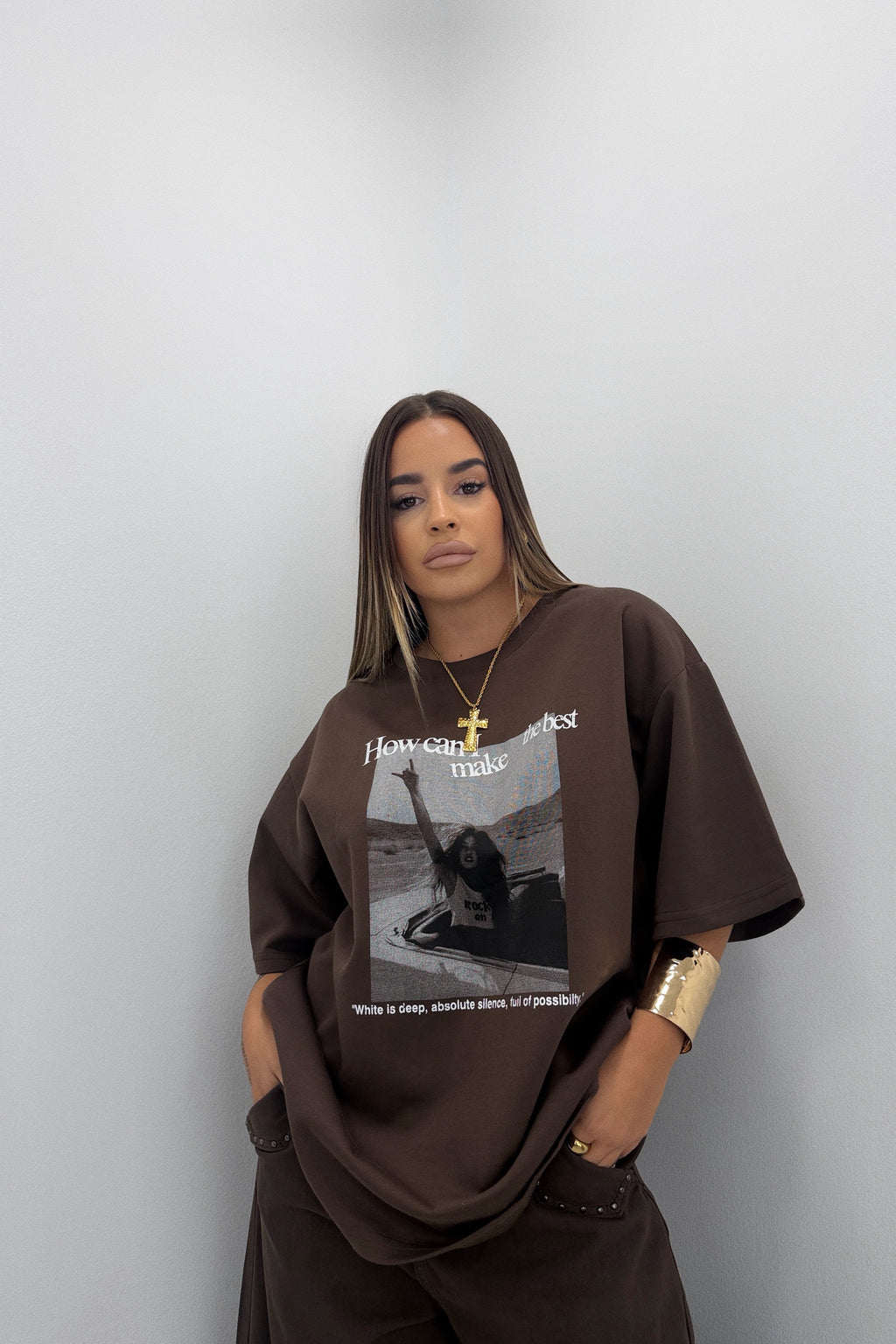CAMISETA HOW