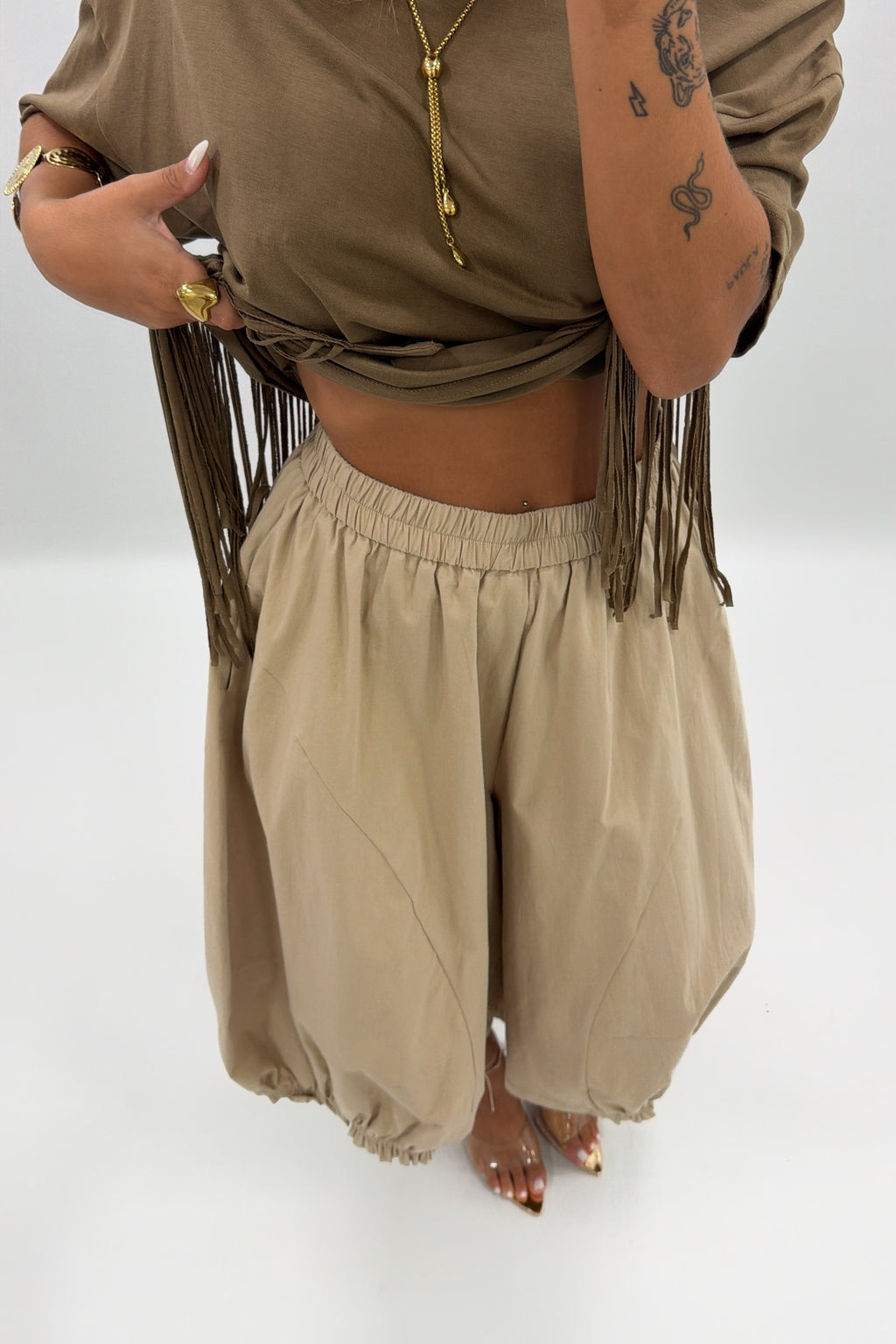 PANTALÓN CULOTTE BAHON