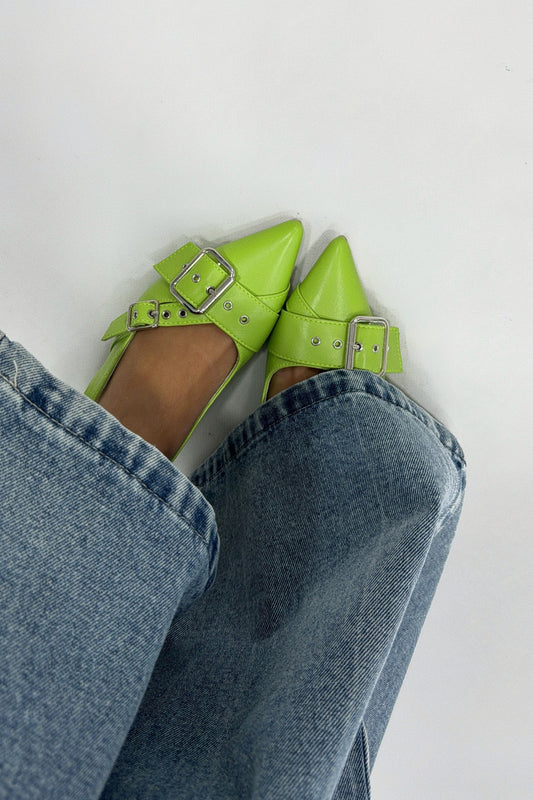 ZAPATOS DOBLE COLOR