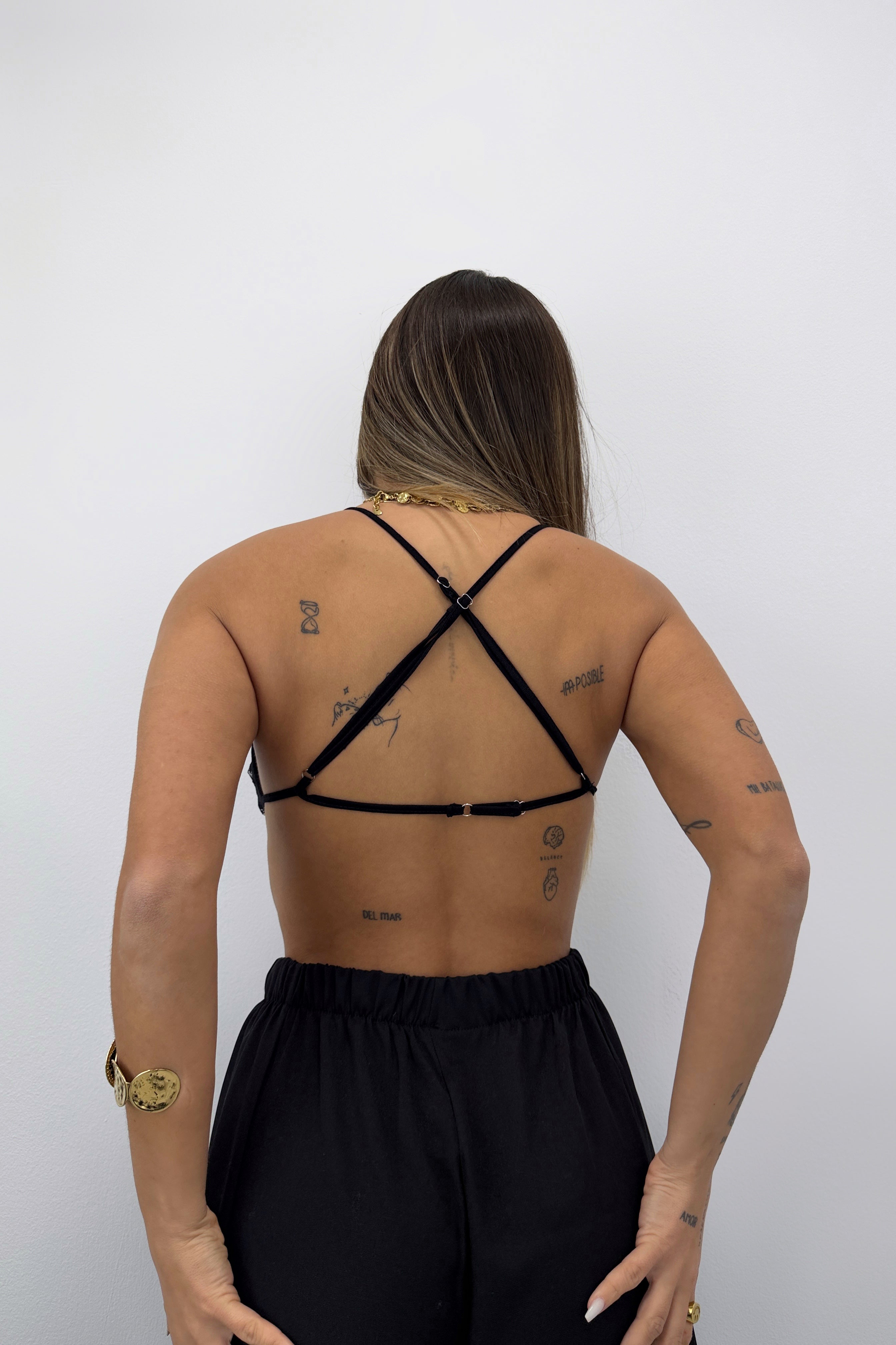 TOP SUJETADOR ENCAJE LUMINA