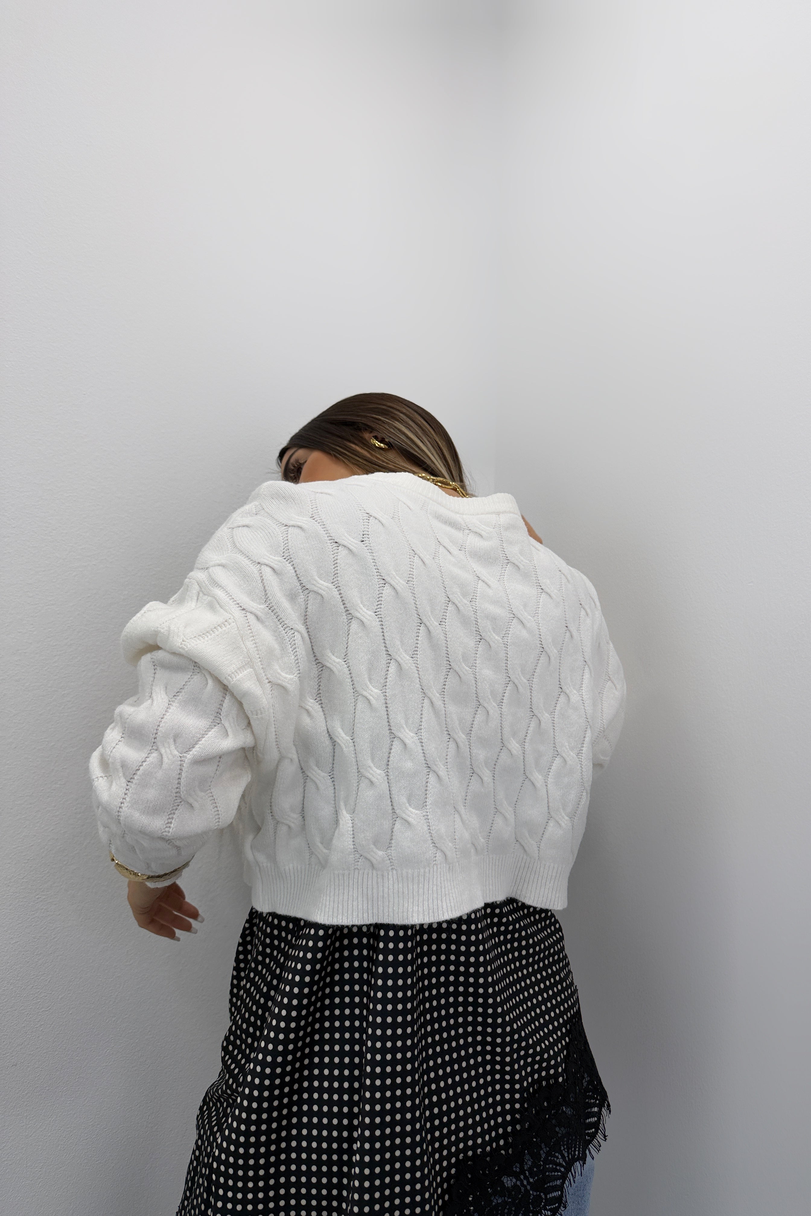 JERSEY BASIC CROPPED