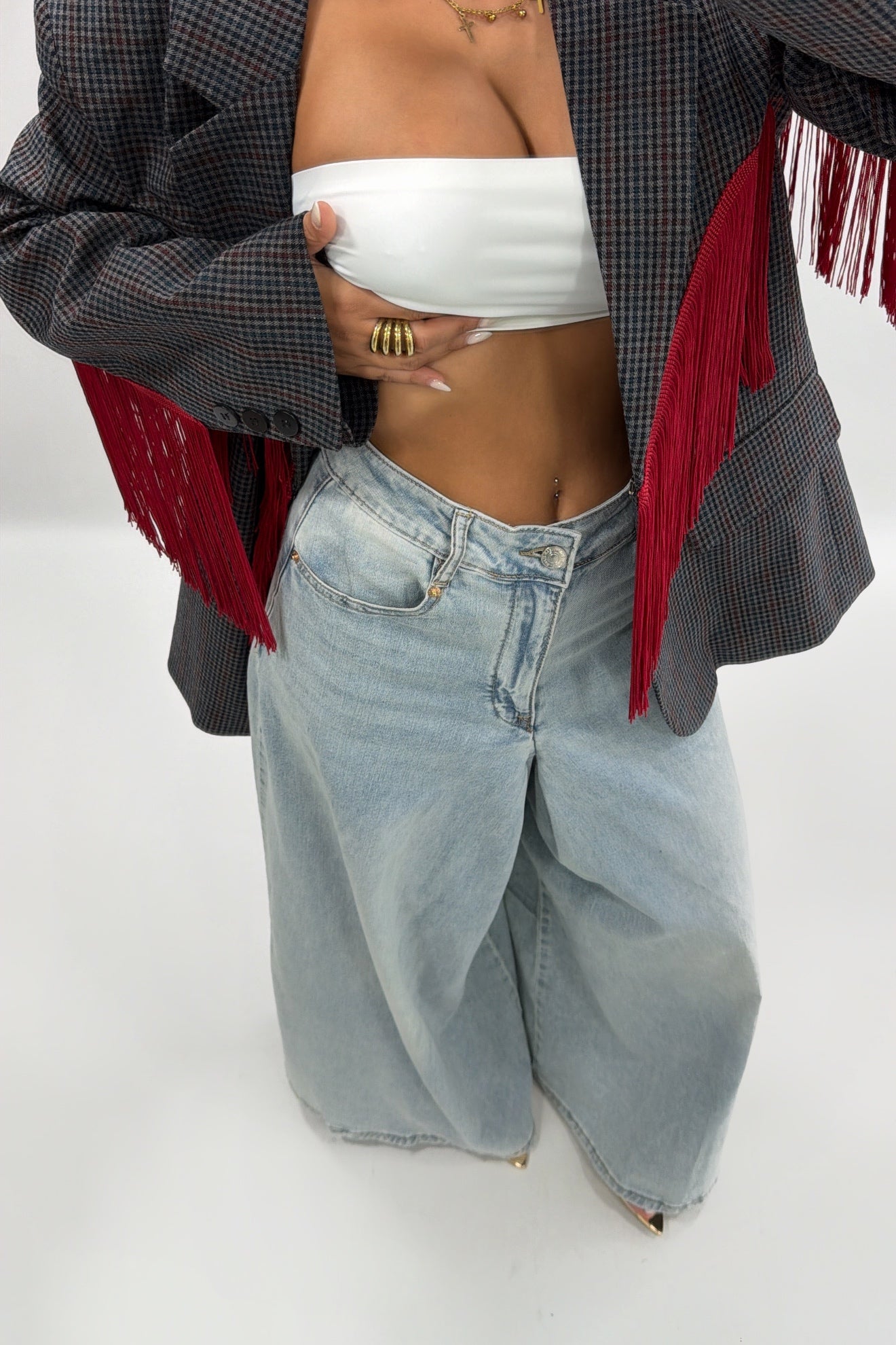 JEANS MAXI PALAZZO