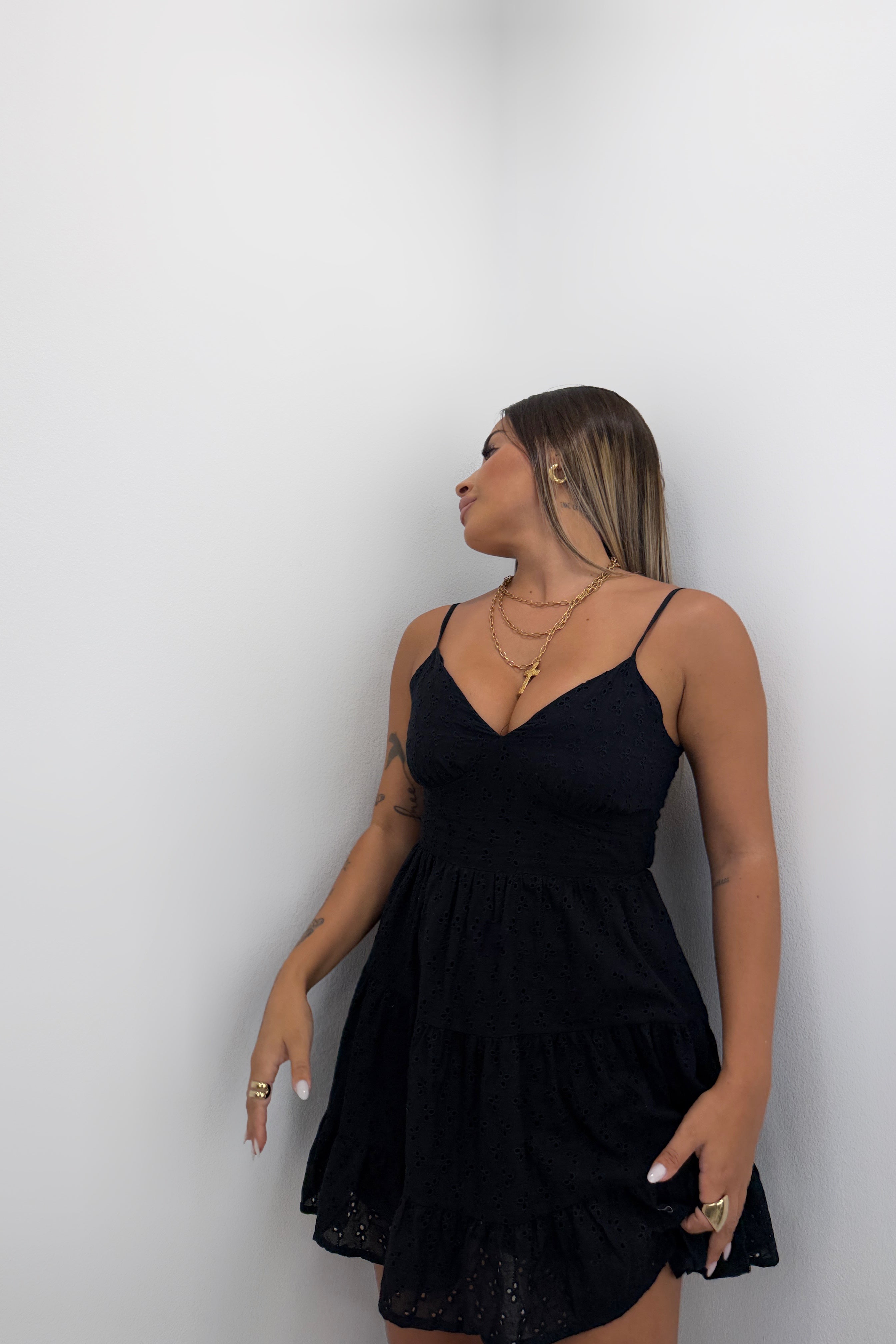 VESTIDO BORDADO