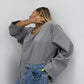 CAMISETA COMBINADA DENIM