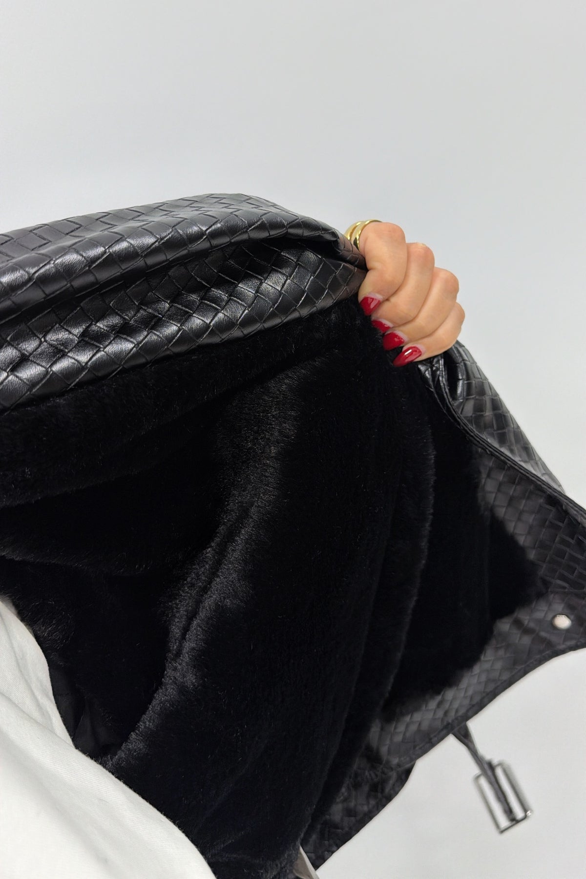 CHAQUETA BIKER ESTRUC