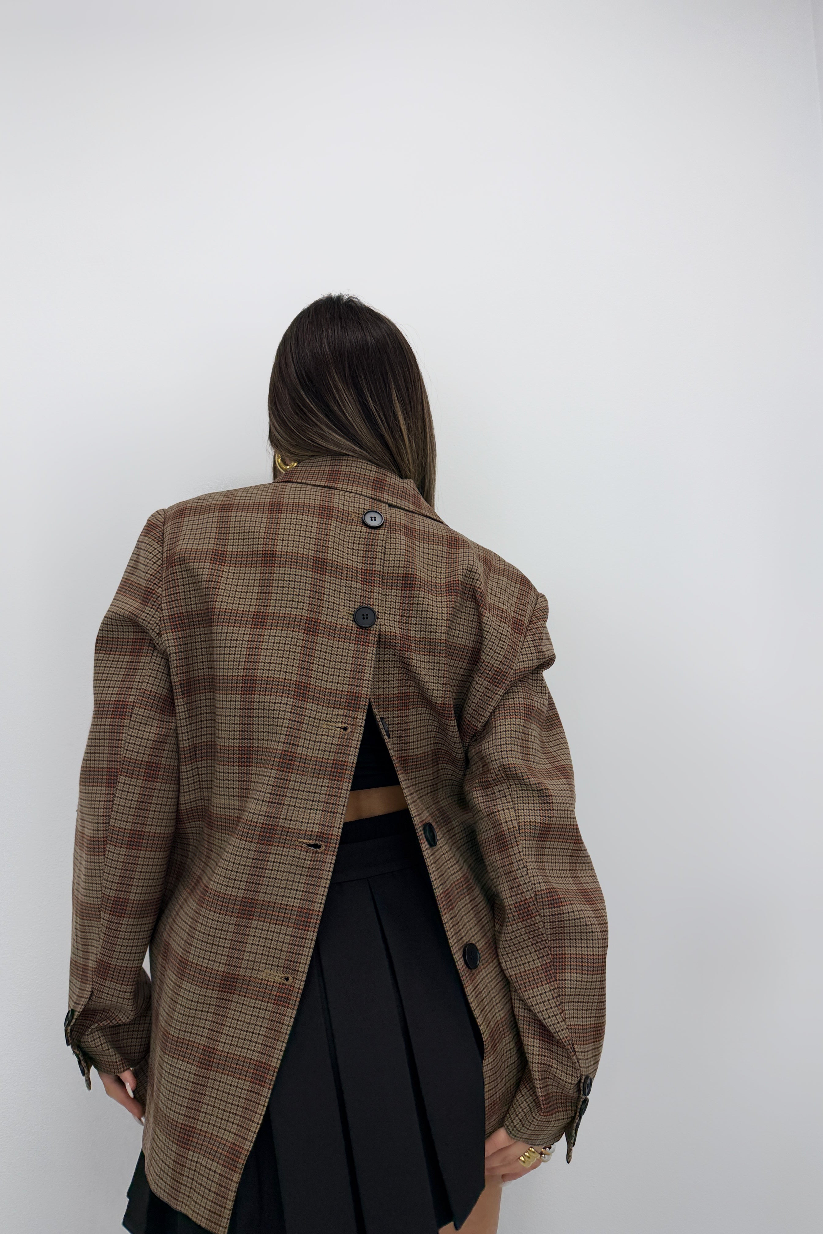 BLAZER DETAILS CUADROS