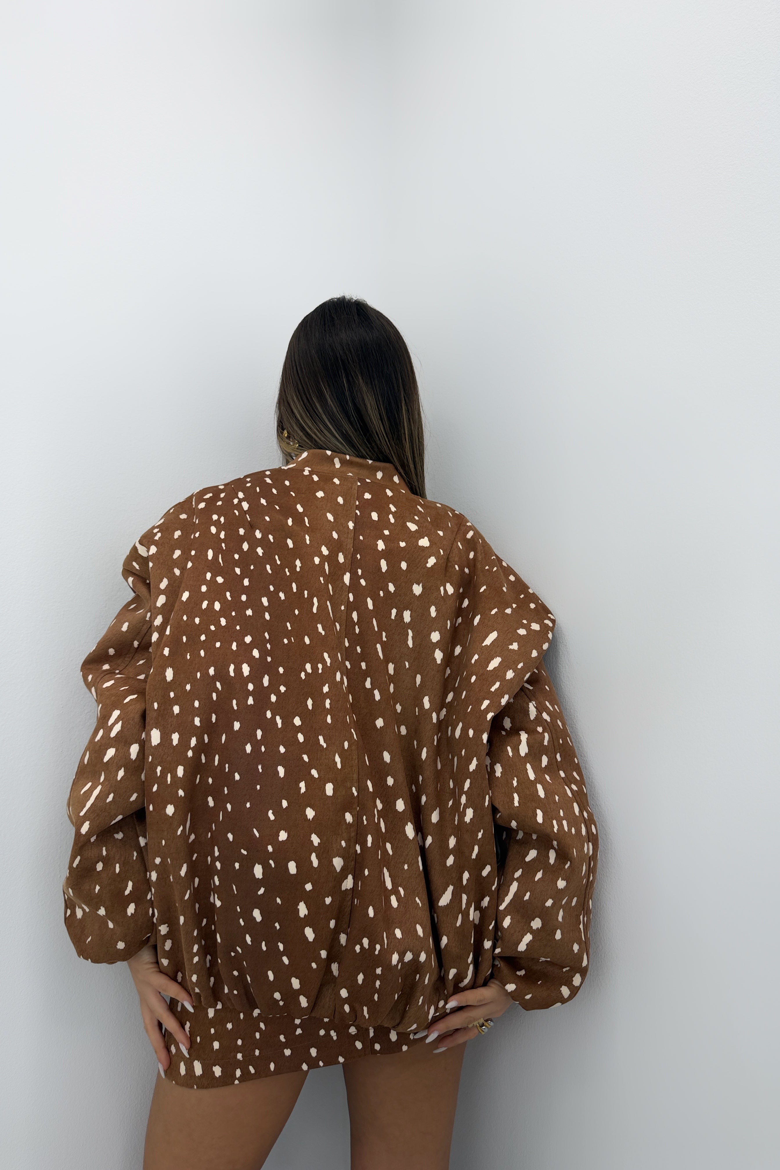 CHAQUETA BOMBER JIR LUMINA