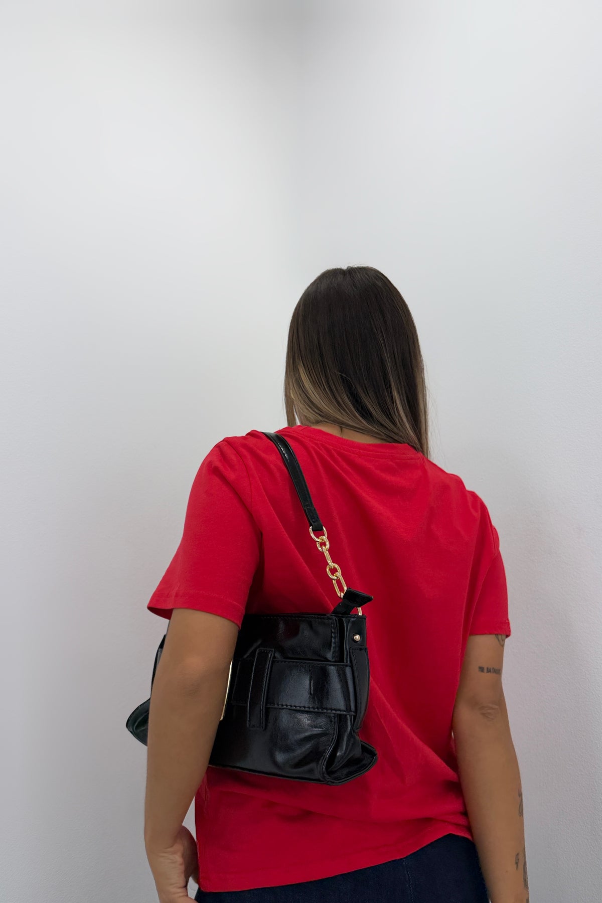 BOLSO HEBILLA CINTURON DORE