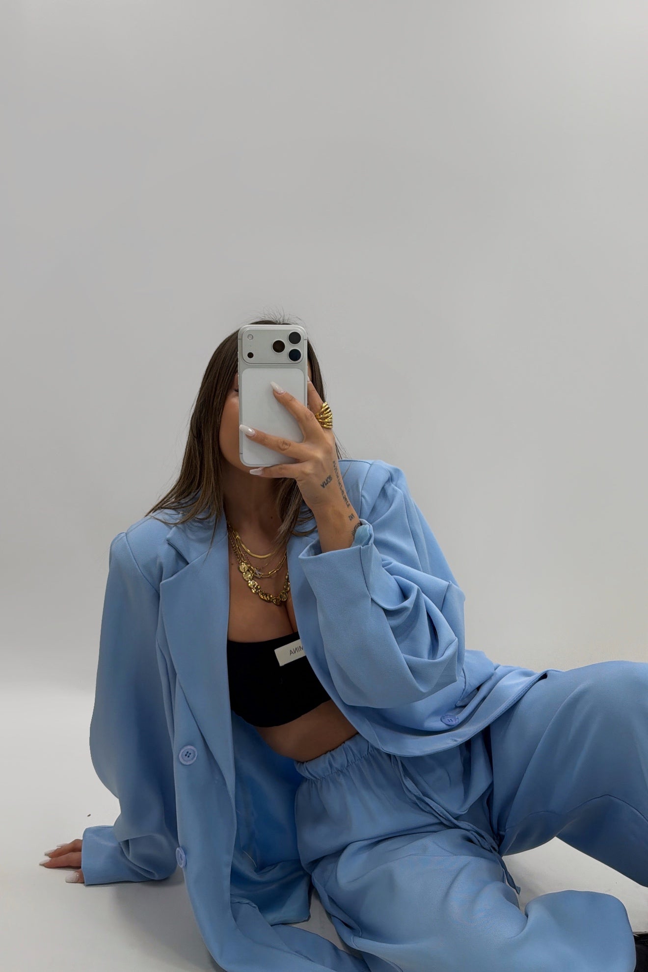 TRAJE BOMBACH CON BLAZER ABUL