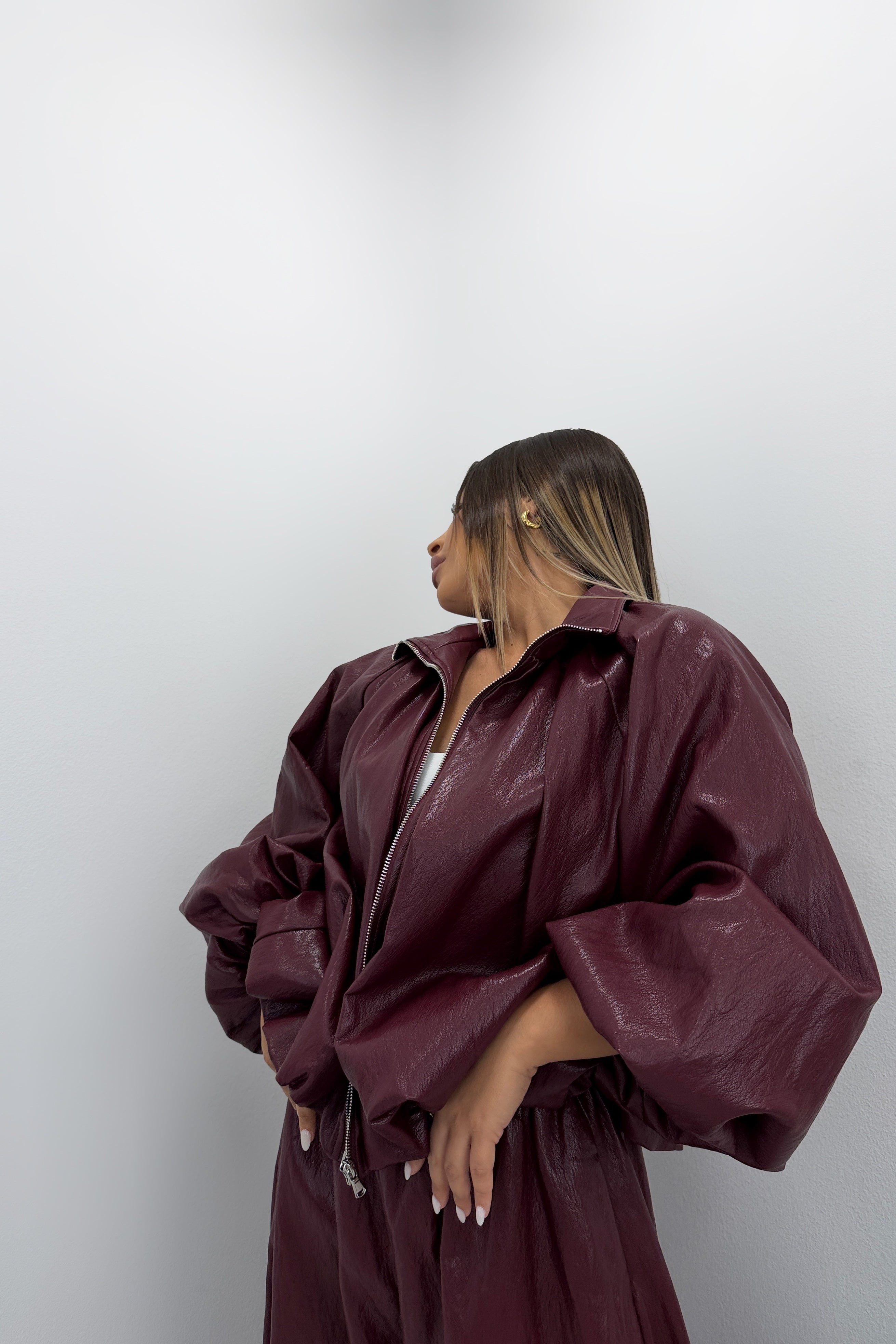 CHAQUETA BOMBER LUMINA