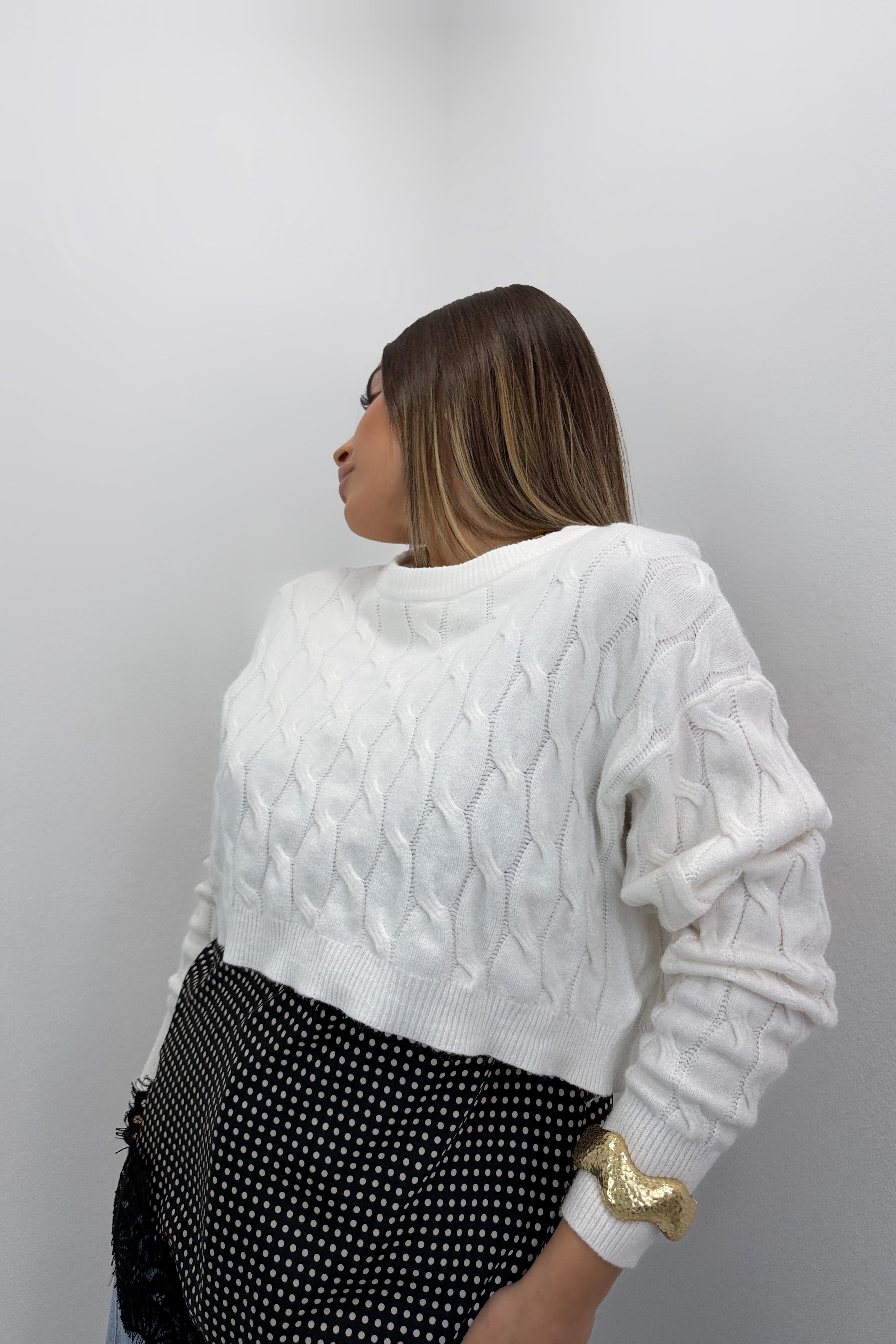 JERSEY BASIC CROPPED