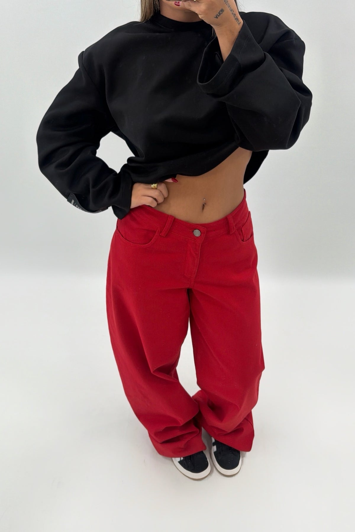 PANTALÓN CON PAÑUELO LUMINA