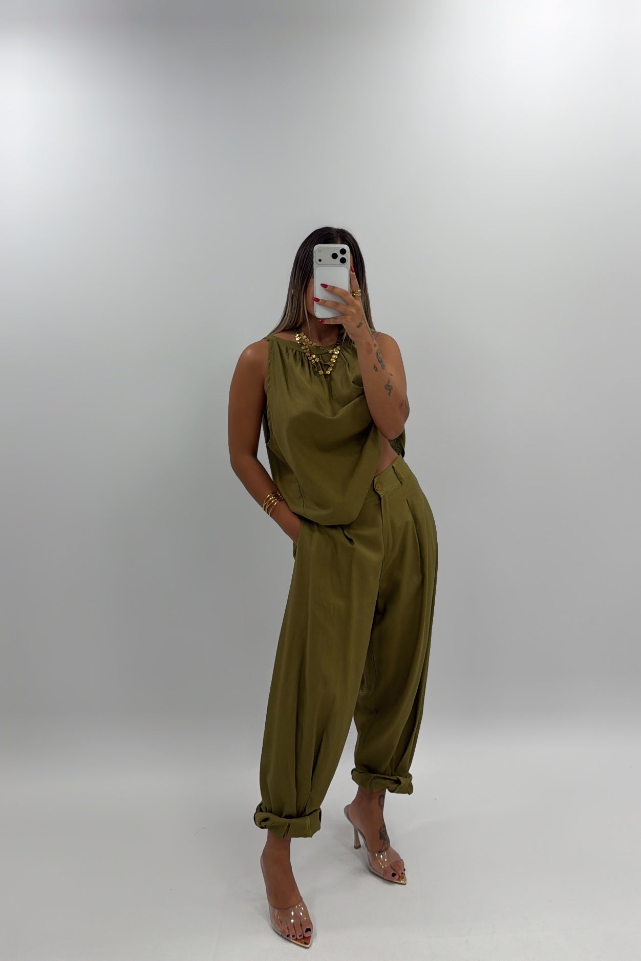 PANTALÓN LINO BAG