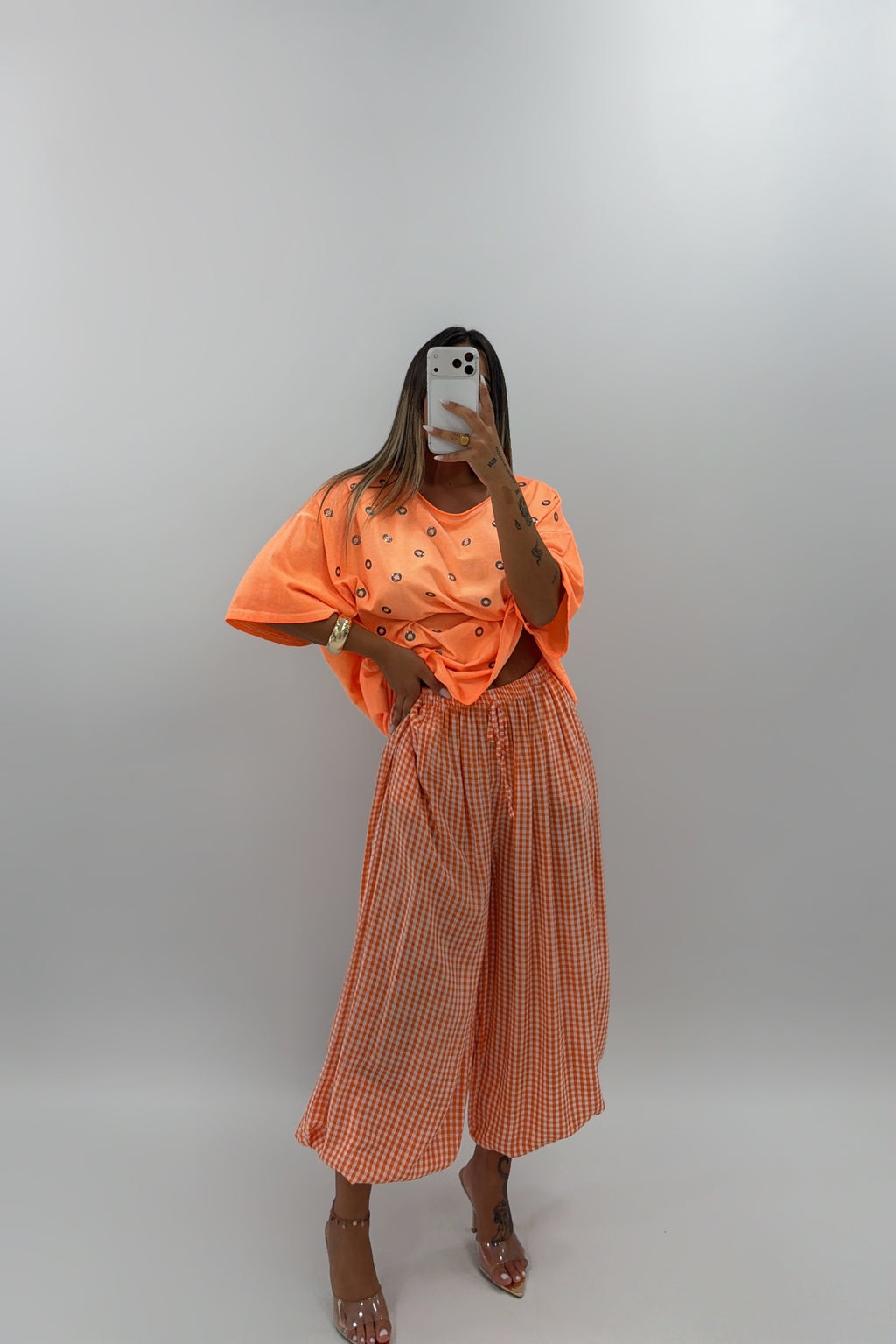 PANTALÓN BAHON VICHY