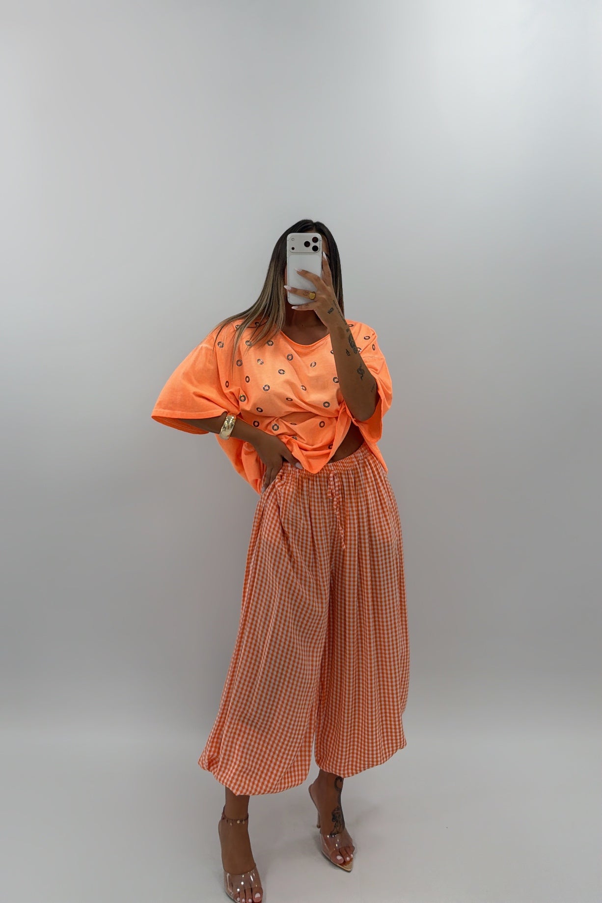 PANTALÓN BAHON VICHY