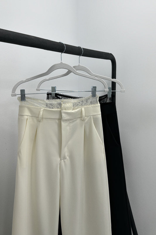 PANTALÓN VESTIR ENCAJE LUM
