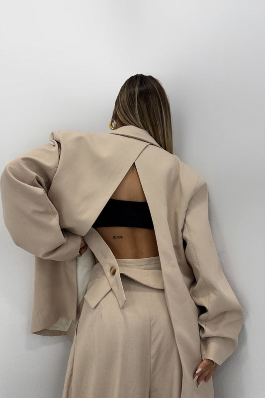 BLAZER DETAIL LINO LUMINA