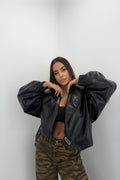CHAQUETA BOMBER BAHON