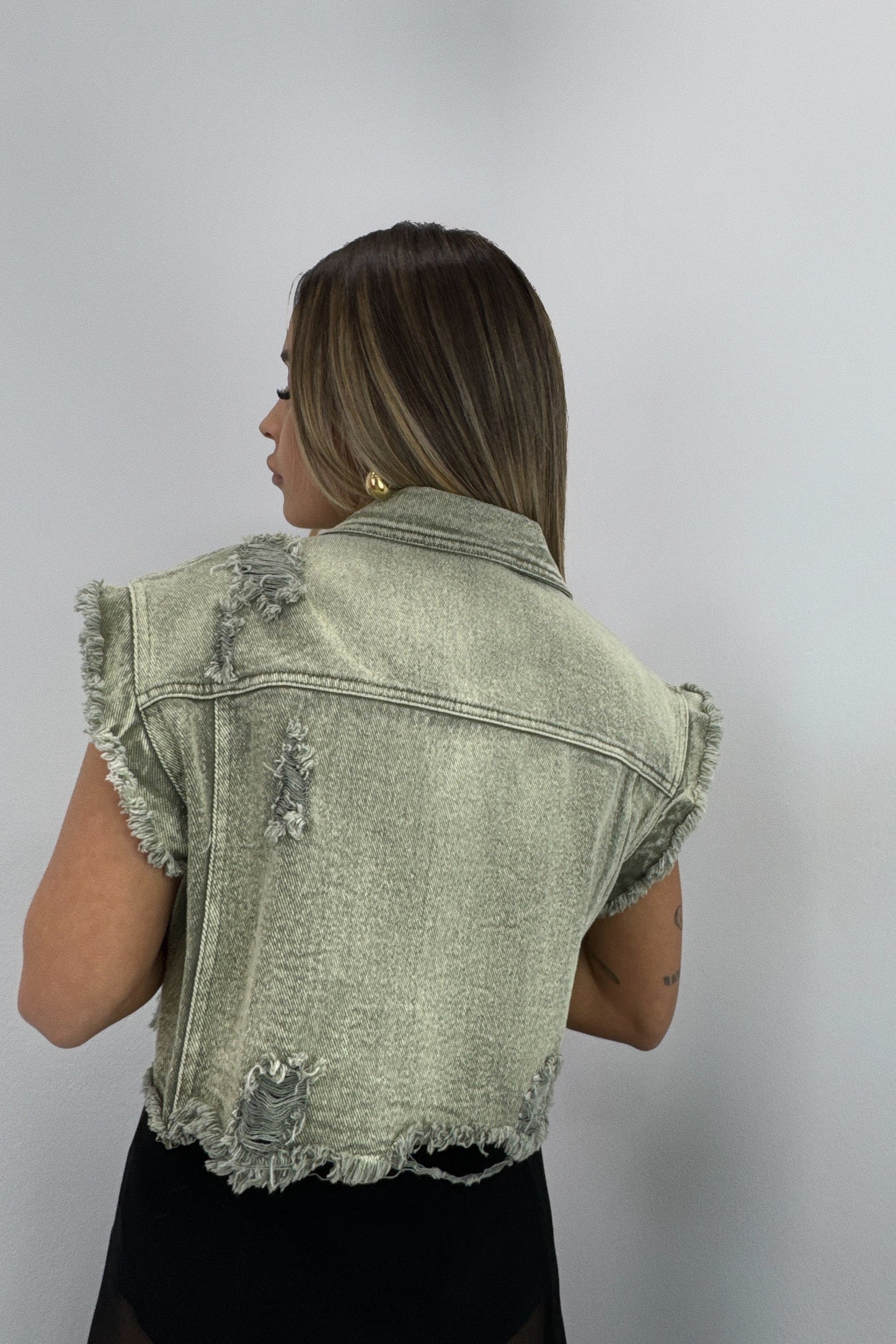 CHALECO DENIM