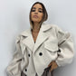 CHAQUETA TRENCH PAÑO