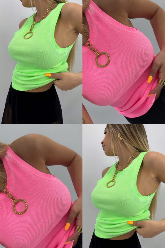 CAMISETA FLÚOR BASIC