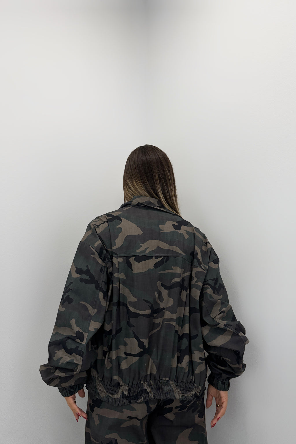 CHAQUETA CAMUFLAJE