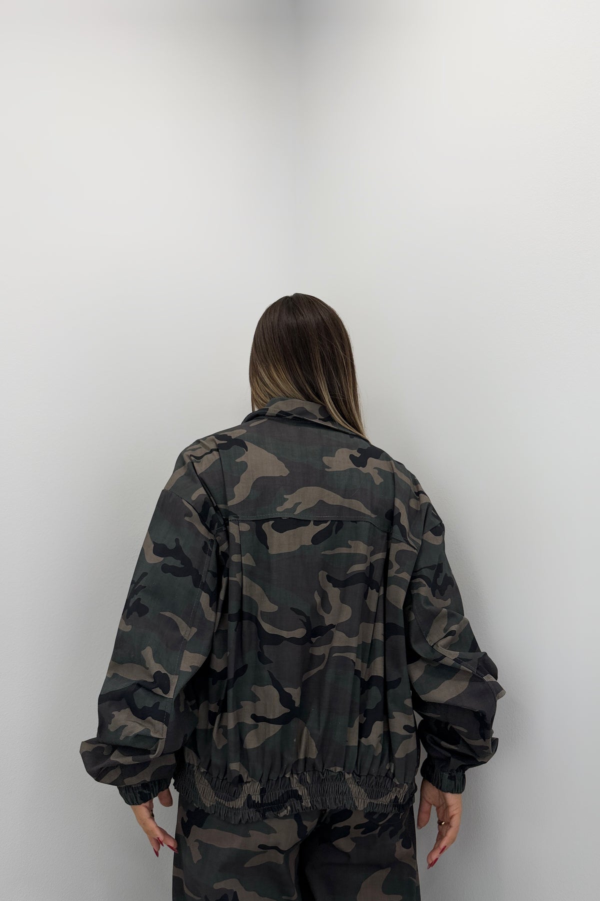 CHAQUETA CAMUFLAJE