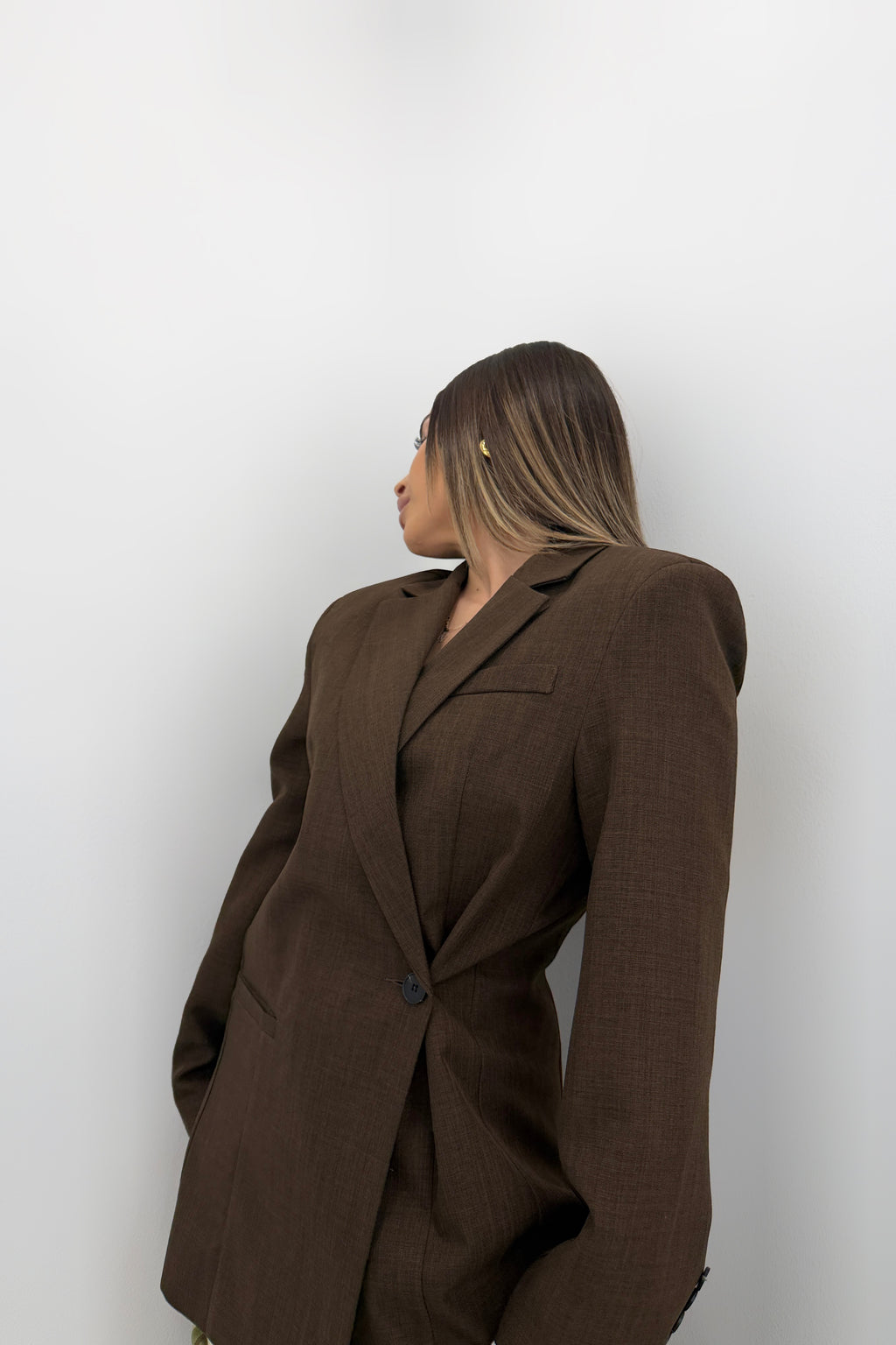 BLAZER ASIMÉTRICA LUMINA