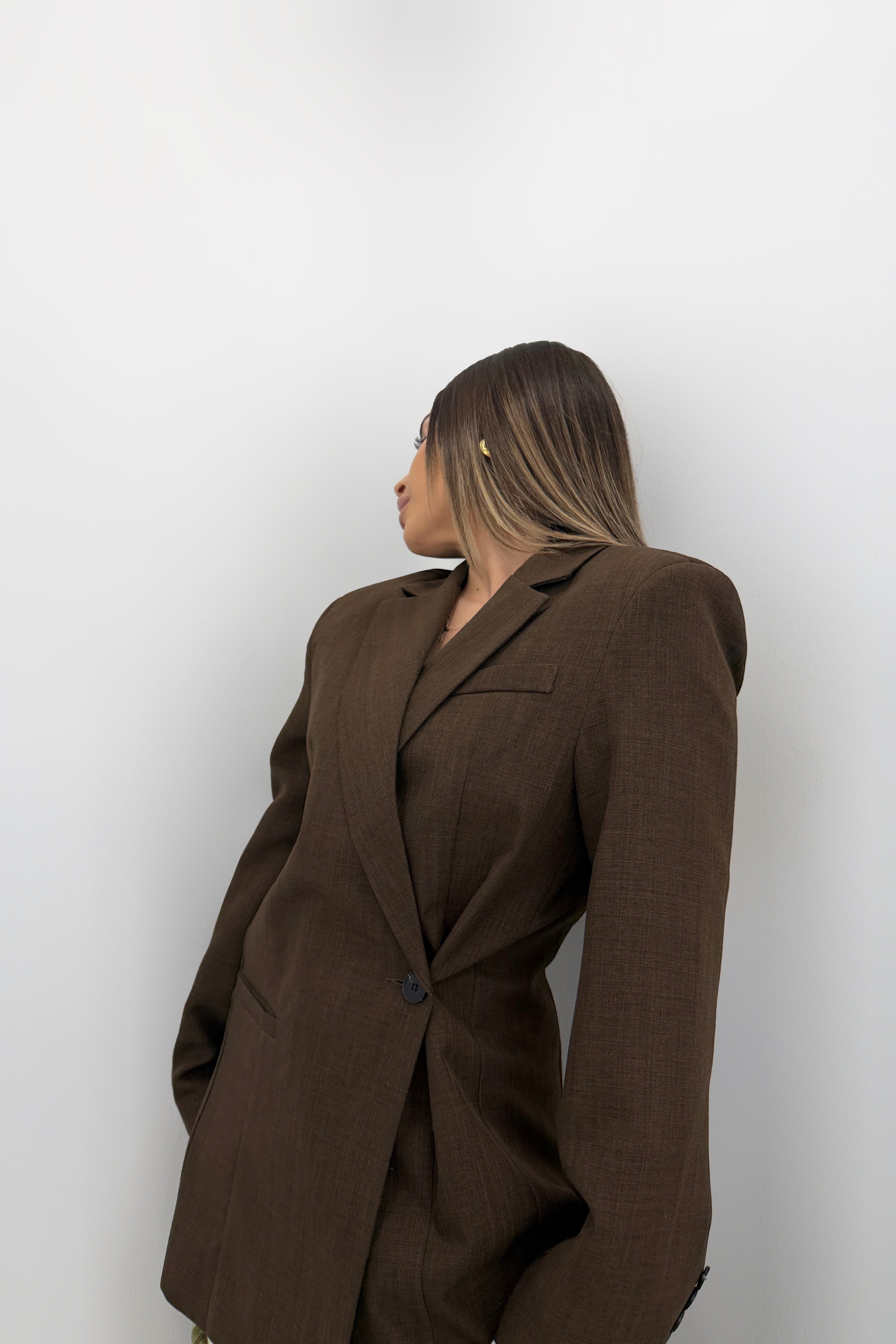 BLAZER ASIMÉTRICA LUMINA