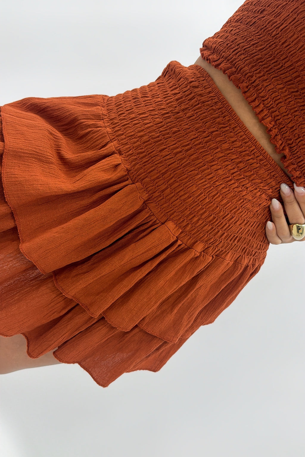CONJUNTO FALDA PANT TEJ