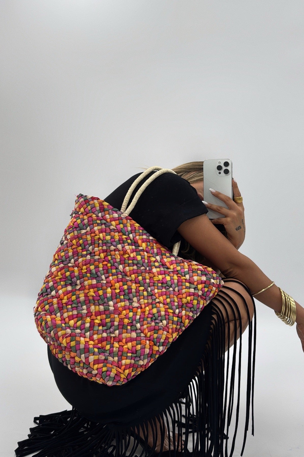BOLSO CAPAZO COLORS