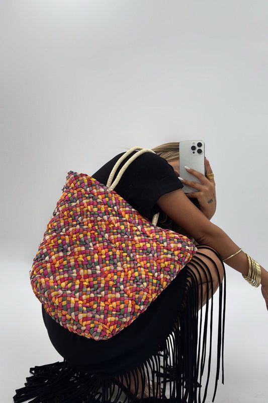 BOLSO CAPAZO COLORS