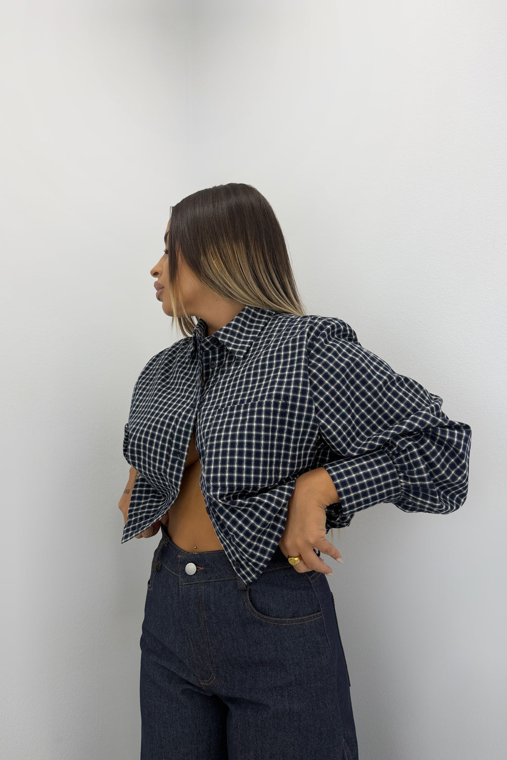CAMISA BOMBACH CUADRE
