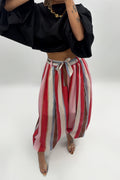 PANTALÓN BOMBACH VOLANT