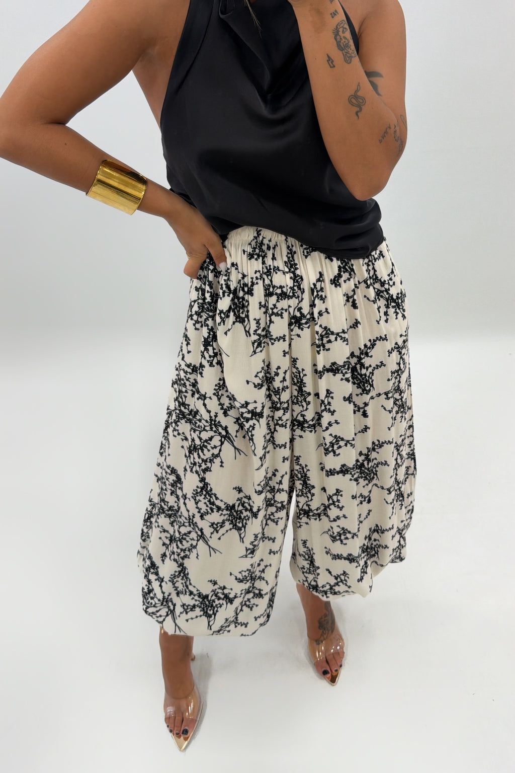 PANTALÓN BAHON FLORE