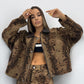 CHAQUETA ESTAMPADA LUMINA