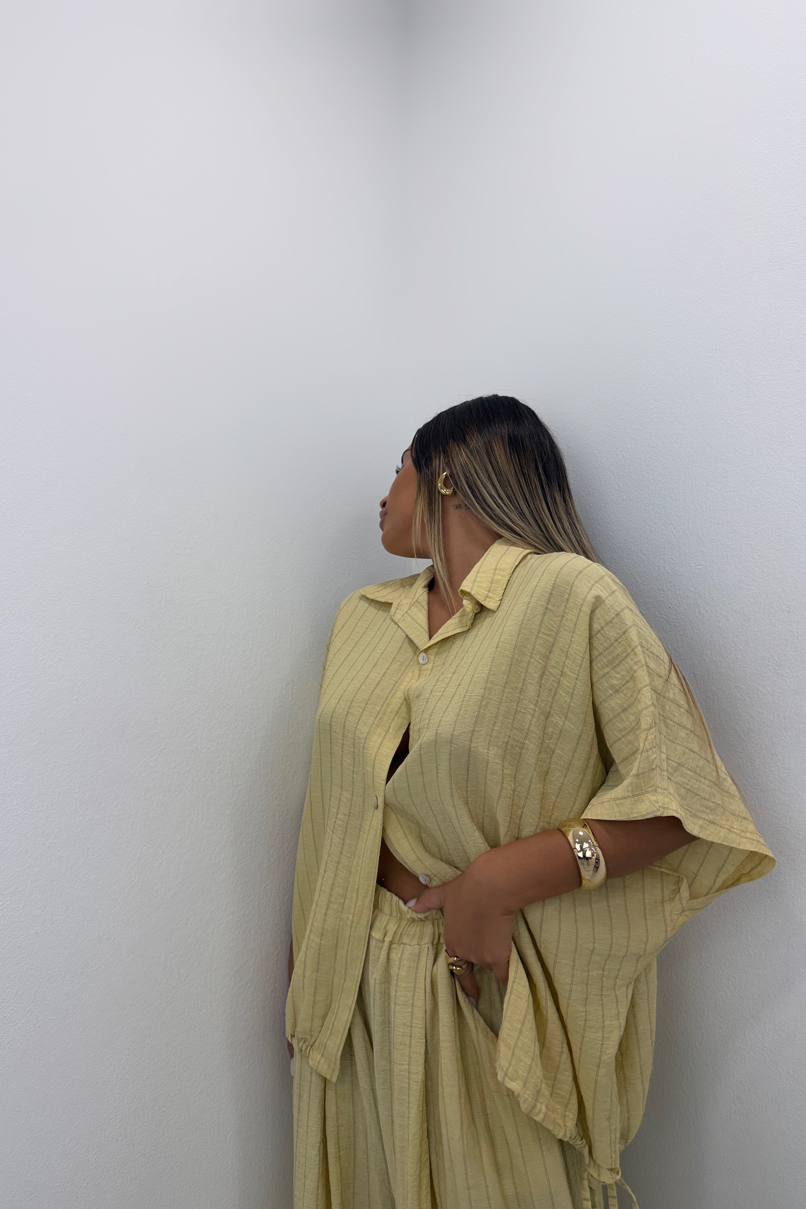 CAMISA FRUNZ RAY AMARÉ