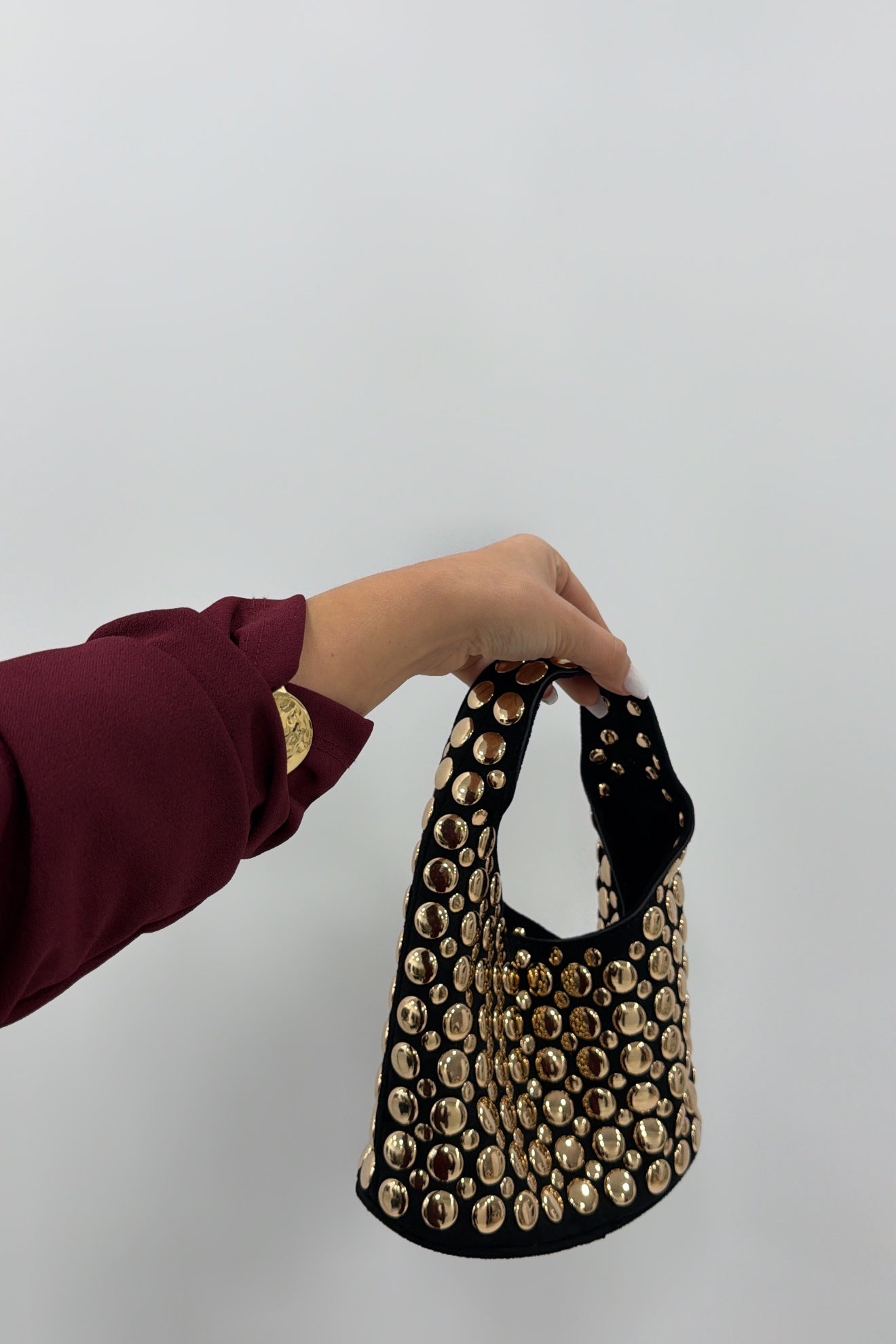 BOLSO MINI TACH PIEL