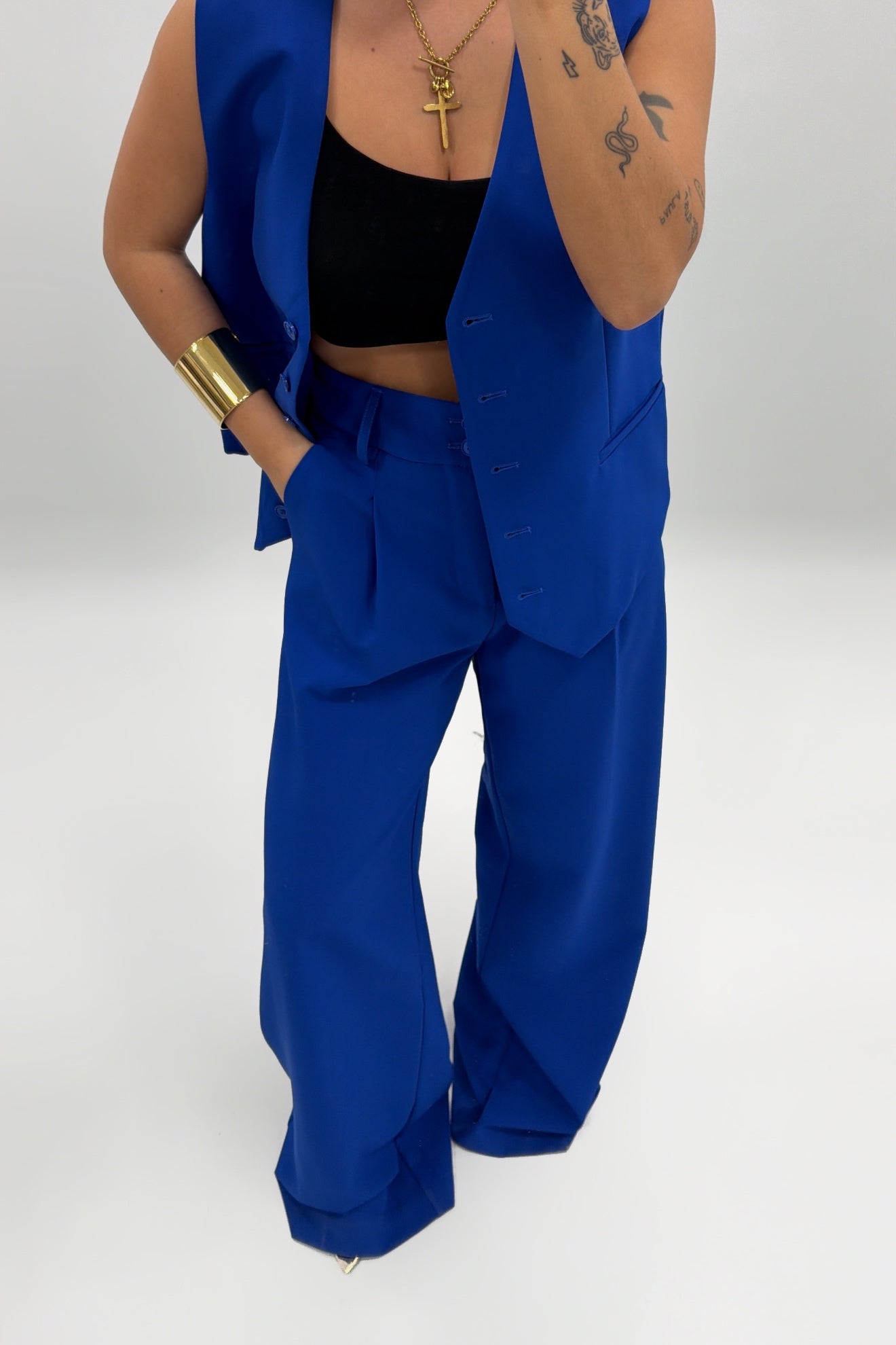 PANTALÓN TRA BLUE