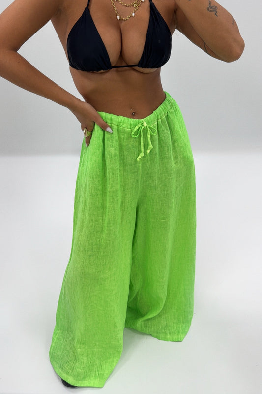 PANTALÓN LINO