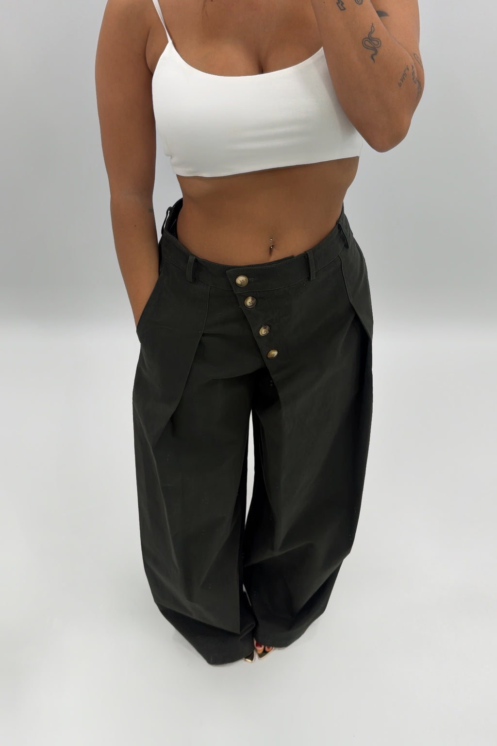 PANTALÓN ASIMÉTRIC LUMINA