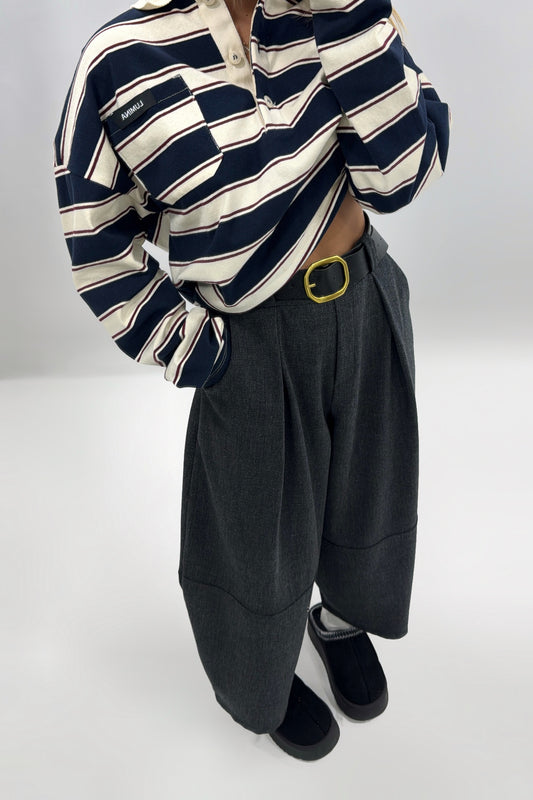 PANTALÓN GLOB CINTURÓN