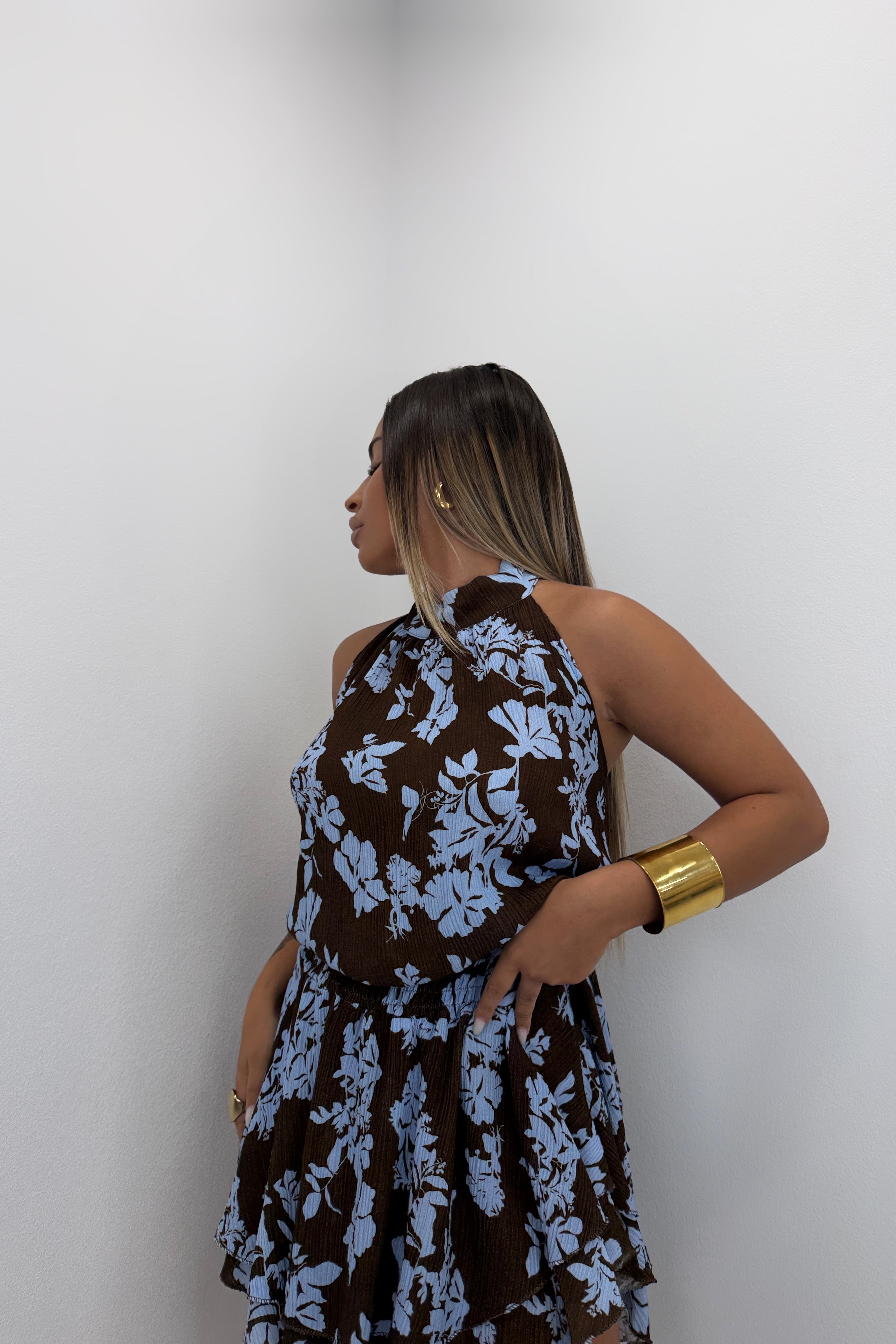 VESTIDO ESTAMPAD FLORE