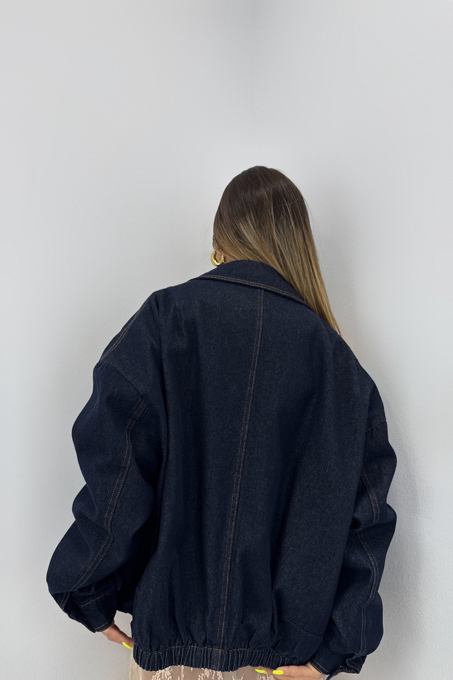 BOMBER DENIM OSC